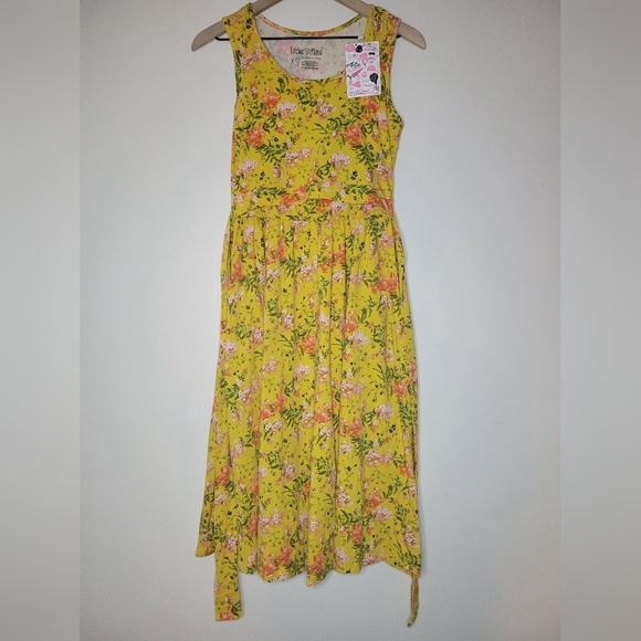 NWT Latched Mama Classic Cotton Sundress, sz xs - Picture 2 of 6
